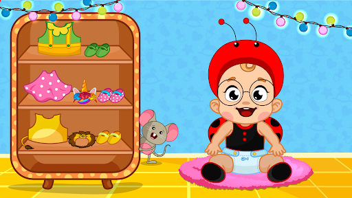 Baby Care, dress up kids Games
