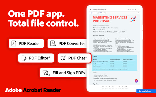 Adobe Acrobat Reader: Edit PDF