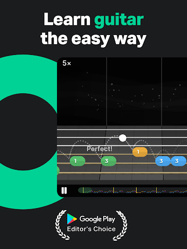 Yousician: Learn & Play Guitar