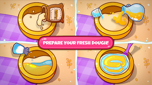 Pizza Maker Kids Cooking Games