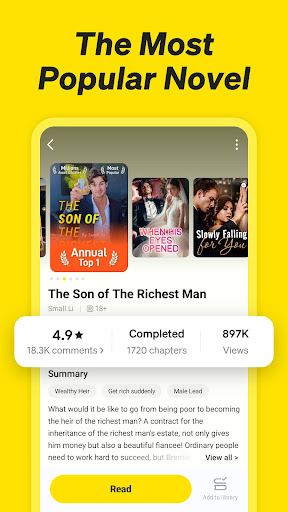 NovelUP — Novel Downloader