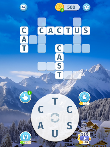 Sky Words: Relax Puzzle Games