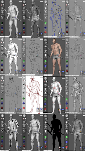 Pose Tool 3D