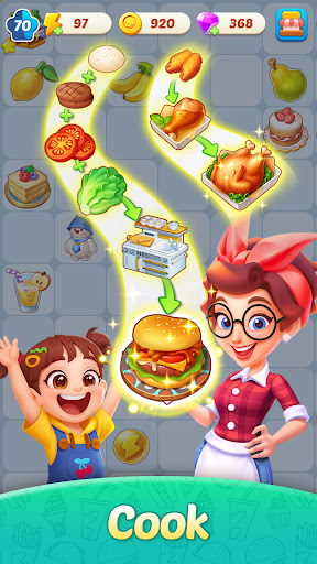 Merge Cooking®