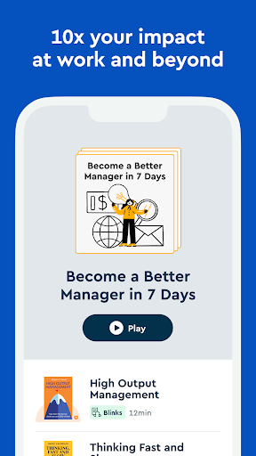 Blinkist: Book Summaries Daily