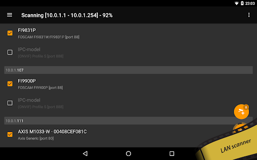 tinyCam Monitor PRO for IP Cam