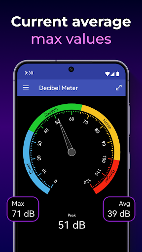 Decibel Meter: Sound Meter App