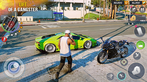 Gangster Game Grand Mafia City