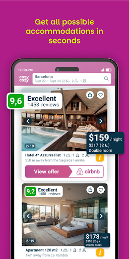 Cozycozy: All accommodations