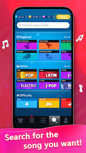 Beat Piano Music - EDM Tiles