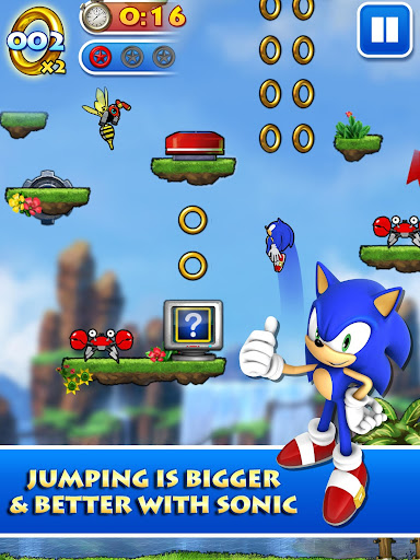 Sonic Jump Pro