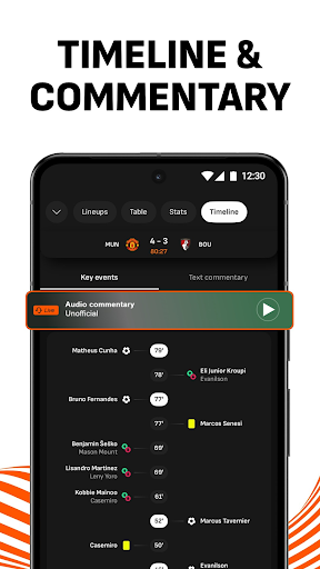 LiveScore: Live Sports Scores