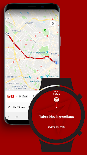 Navigation [Huawei watches]