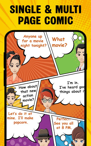 Cartoon Comic Strip Maker