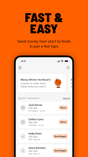 Ria Money Transfer