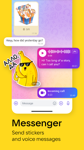 VK: music, video, messenger