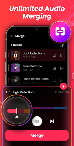 Audio Editor, MP3 Cutter
