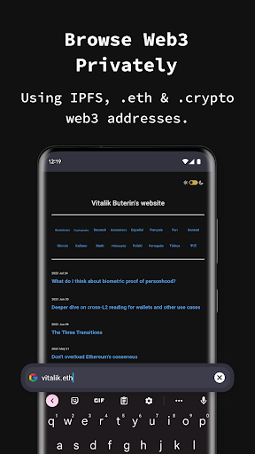 Incognito Browser - Go Private