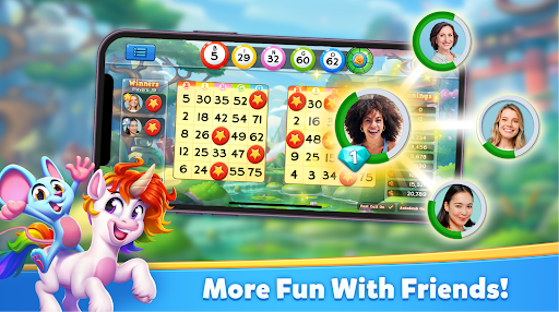 Bingo Pop: Play Live Online