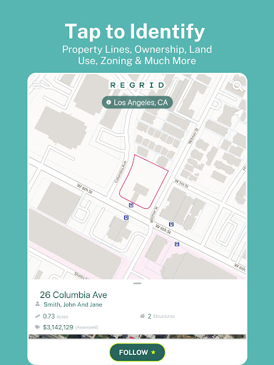 Regrid Property App