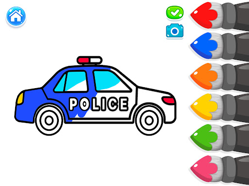 Kids Coloring Pages For Boys