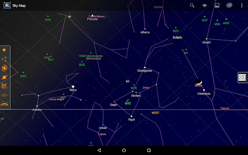 Sky Map