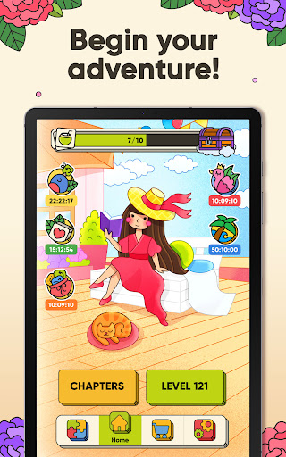 3 Tiles - Tile Matching Games