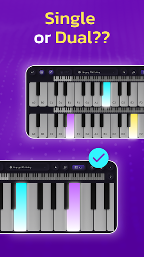 AI Piano Magic Keyboard