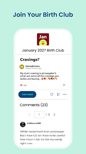 Pregnancy App & Baby Tracker