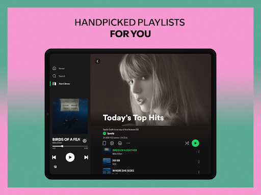 Spotify: Music and Podcasts