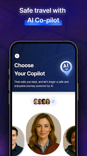 MapXplorer: Navigation, Radar
