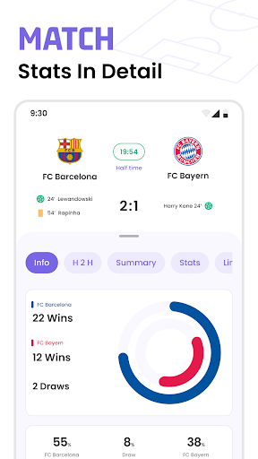 Soccer Live Scores: SnapGoal