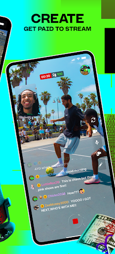 KICK: Live Streaming