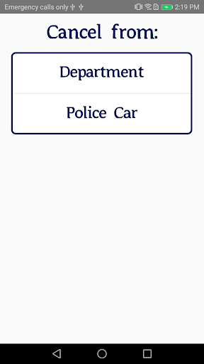 Kids police - for parents