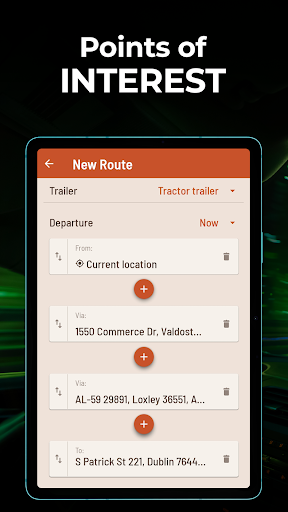 Hammer: Truck GPS & Maps