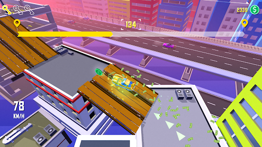 Taxi Run: Traffic Driver