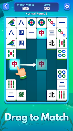 Mahjong Slide: Zen