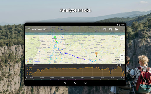 GPX Viewer PRO: Hike & Bike
