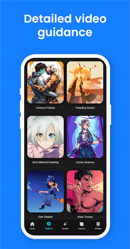 Learn to Draw Anime by Steps