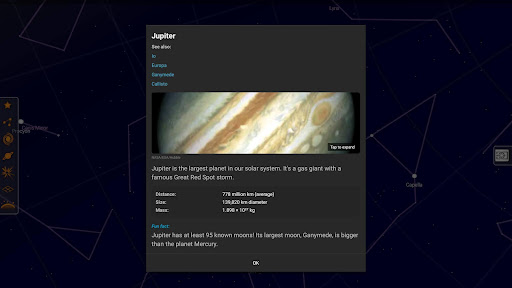 Sky Map