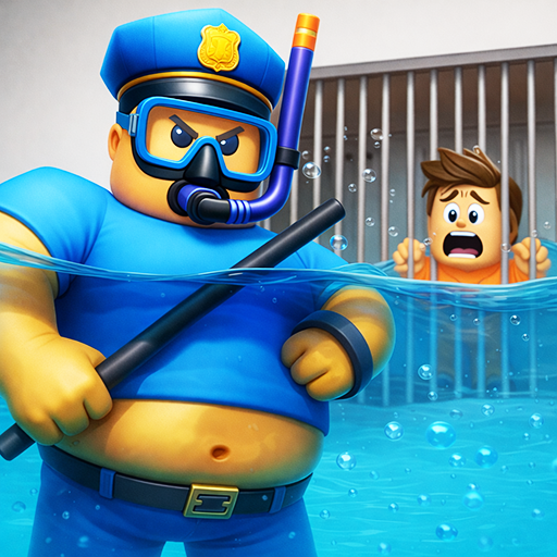 Obby Prison Escape for Barry