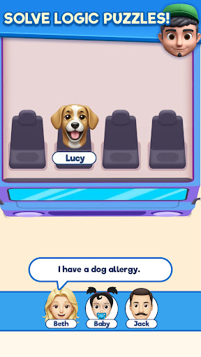 That's My Seat - Logic Puzzle