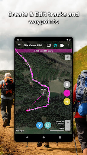 GPX Viewer PRO: Hike & Bike