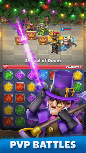 Puzzle Breakers: Champions War