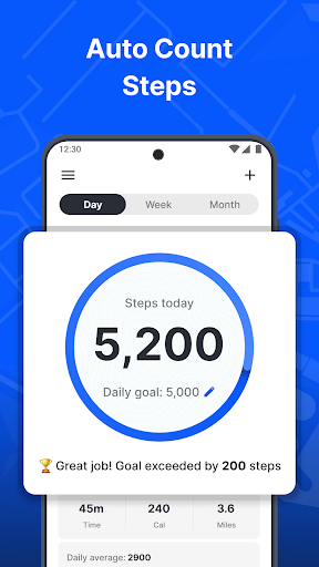 Step Tracker Launcher