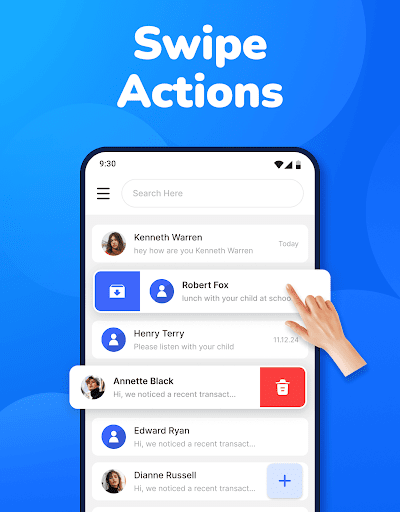 SMS Messaging App
