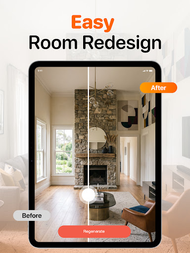 SnapHome: AI Interior Design