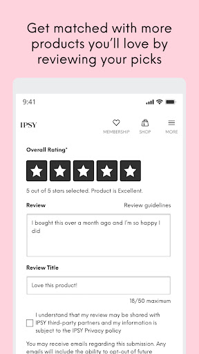 IPSY: Personalized Beauty