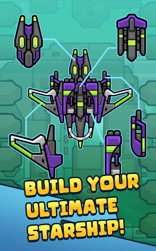 Idle Space: Ship Crafting RPG