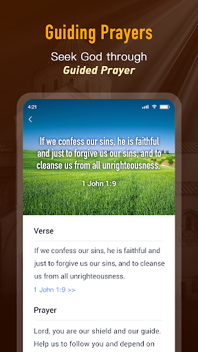 Bible Daily, KJV Bible + Audio